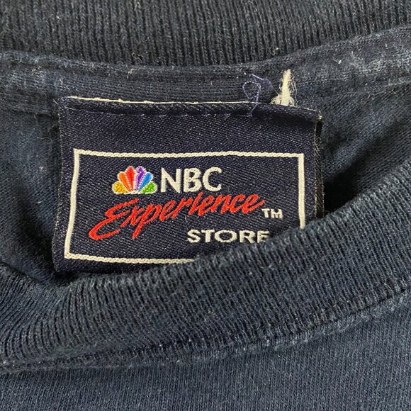 Vintage The West Wing NBC T Shirt Men's  XL Blue Cotton TV Series Show - Picture 4 of 9